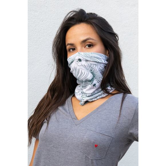 NWT Sub Urban Suburban Riot Gaiter Face Masks Buffs Set of 3 Nice Human Graphic - Picture 3 of 11